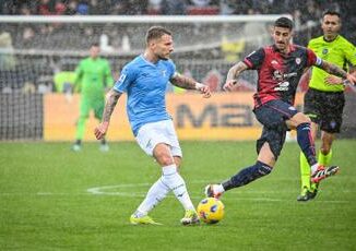 Cagliari Lazio 1 3 biancazzurri calano il tris e tornano alla vittoria