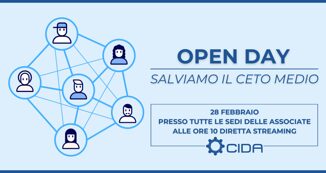 Cida il 28 febbraio open day per petizione Salviamo il ceto medio