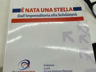 Fenimprese ecco libro E nata una stella ricavato in beneficenza