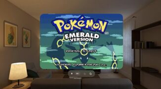 Game Boy su Apple Vision Pro un emulatore porta i Pokemon nella VR