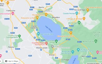 Il lago di Albano perde velocemente acqua la denuncia