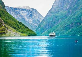 La Norvegia ha dato lok a smaltire i rifiuti minerari nei fiordi