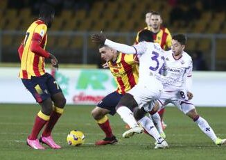 Lecce Fiorentina 3 2 rimonta giallorossa al fotofinish