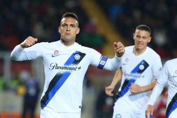 Lecce Inter 0 4 poker nerazzurro doppio Lautaro gol di Frattesi e de Vrij