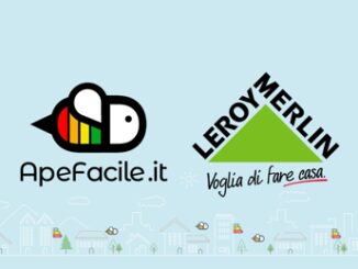 Leroy Merlin e Apefacile.it insieme per la Certificazione Energetica APE