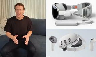 Mark Zuckerberg recensisce Apple Vision Pro Quest 3 e migliore su tutto