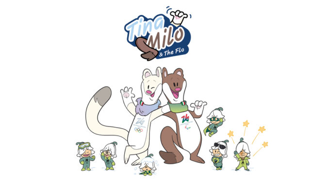 Mascotte Milano Cortina 2026