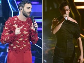 Mengoni e Mahmood gay dichiarati outing di DAgostino e Gomez