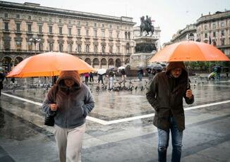 Meteo oggi e domani ancora pioggia e neve per due cicloni in arrivo