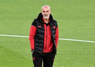 Milan Pioli non molla la panchina dopo k.o. derby