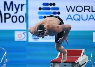 Mondiali nuoto Miressi argento nei 100 sl e Razzetti bronzo nei 200 misti