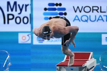 Mondiali nuoto Miressi argento nei 100 sl e Razzetti bronzo nei 200 misti