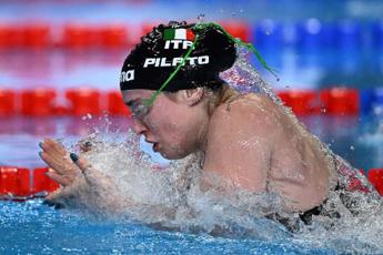 Mondiali nuoto Pilato bronzo nei 50 rana donne