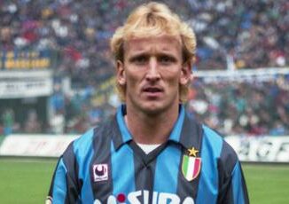 Morto a 63 anni Andreas Brehme ex calciatore Inter e campione del mondo con la Germania