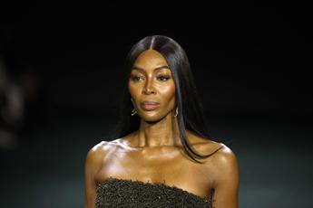 Naomi Campbell torna a Che Tempo Che Fa lannuncio di Fabio Fazio