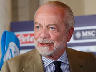 Napoli De Laurentiis Il mio errore e stato non trattenere Spalletti