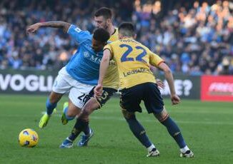 Napoli Genoa 1 1 gol di Frendrup e Ngonge