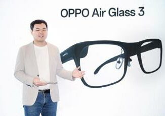 OPPO unveils new OPPO Air Glass 3 at MWC 2024 showcasing innovative initiates in the era of AI