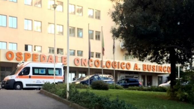 Ospedale oncologico Businco di Cagliari