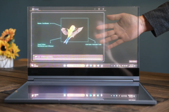 PC trasparenti e smartphone che si arrotolano al polso nel futuro di Lenovo