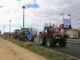 Protesta agricoltori arriva a Roma primi trattori su Nomentana