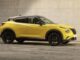 Ritorna il colore giallo sulla Nissan Juke