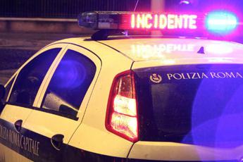 Roma provoca incidente mortale e fugge denunciato 49enne