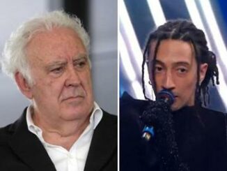 Sanremo 2024 Santoro Ghali Non avrei usato il termine genocidio