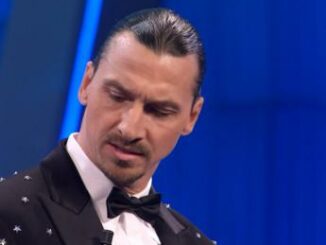 Sanremo 2024 Zlatan Ibrahimovic torna allAriston per proteggere Amadeus