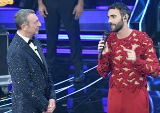 Sanremo 2024 ascolti prima serata Amadeus si supera share vola al 651