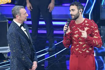 Sanremo 2024 ascolti prima serata Amadeus si supera share vola al 651