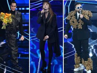 Sanremo 2024 da Annalisa femme fatale a Dargen Teddy bear pagelle look prima serata