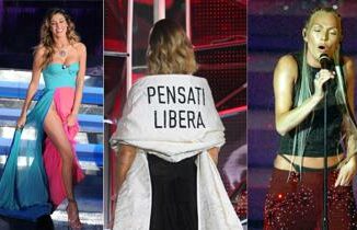 Sanremo 2024 dal tanga di Anna Oxa al Pensati libera di Ferragni i look memorabili