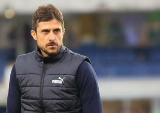 Sassuolo esonerato Dionisi Bigica nuovo allenatore