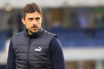 Sassuolo esonerato Dionisi Bigica nuovo allenatore