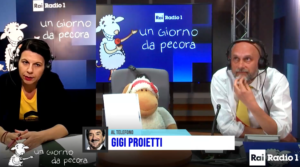 UN GIORNO DA PECORA SU RAI RADIO UNO 