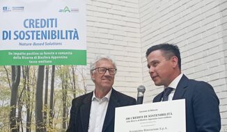 Serenissima Ristorazione acquista crediti di sostenibilita per assorbimento 100 t di CO2