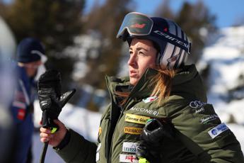 Sofia Goggia dimessa da clinica dopo infortunio come sta