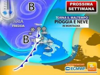 Stop anticiclone in arrivo svolta meteo ecco quando. E la rivincita dellinverno