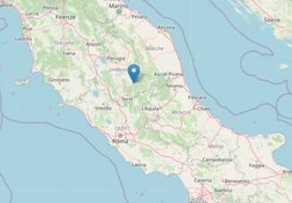 Terremoto in provincia di Perugia la scossa di magnitudo 3.5