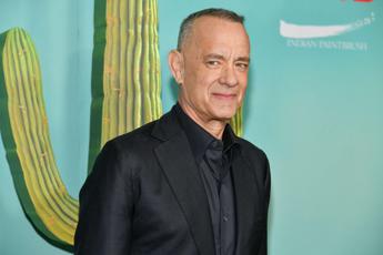 Tom Hanks ospite di Fabio Fazio oggi a Che tempo che fa