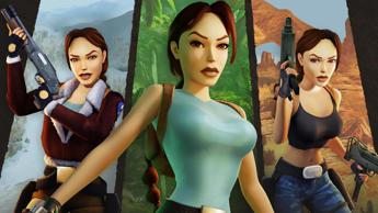 Tomb Raider I III Remastered leterna gioventu di Lara Croft