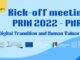 Transizione digitale e valori umani avviato allUniversita del Salento il progetto PRIN 2022 PNRR con un KICK OFF MEETING