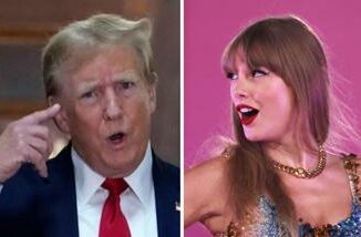 Trump Ho fatto fare i soldi a Taylor Swift ingrata se appoggiasse Biden