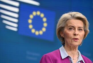 Ucraina von der Leyen Aiuti Ue da marzo con Kiev per tutto il tempo necessario