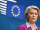 Ue von der Leyen annuncia ricandidatura Decisione ponderata Europa e casa