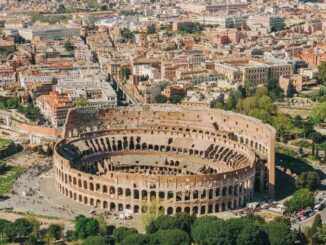 panorama di roma capitale mondiale