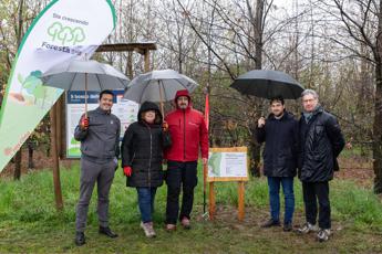 Biodiversity Lab inaugurato laboratorio nel bosco di Giussano