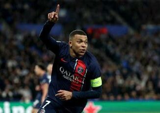 Champions Real Sociedad Psg 1 2 doppio Mbappe e francesi ai quarti