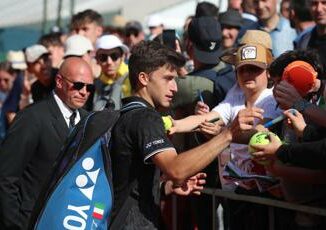 Chi e Luca Nardi il baby azzurro che ha steso Djokovic a Indian Wells